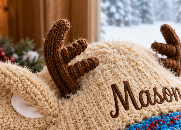 Adorable Reindeer Design