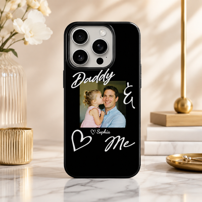 Daddy I Love You - Personalized Custom Photo Phone Case - Father's Day, Gift For Dad, Grandpa, Husband