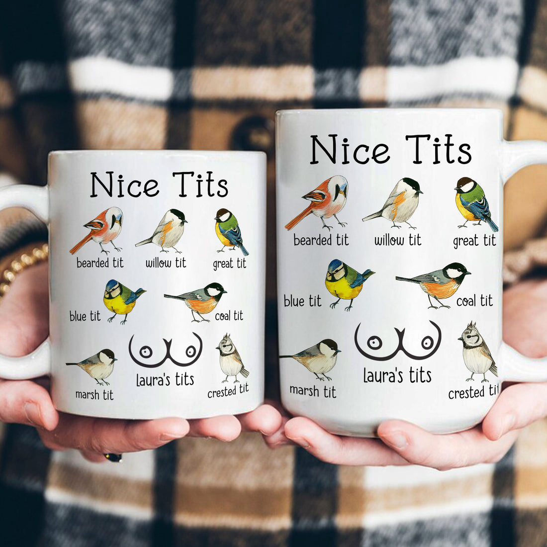 Funny Mug - Gifts For Wife, GF, Friends Silly Gift, Exchange Gift - Personalized Mug