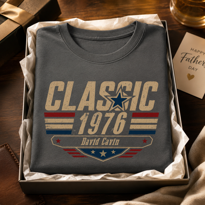 Classic 1976 - Personalized Father's Day Gifts For Dad, Grandpa, Family, Yourself