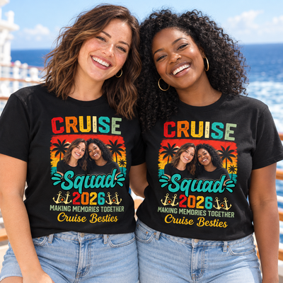 Cruise Shirts 2026 Matching Vacation Shirts - Personalized Shirt - Summer Trip Group Outfit