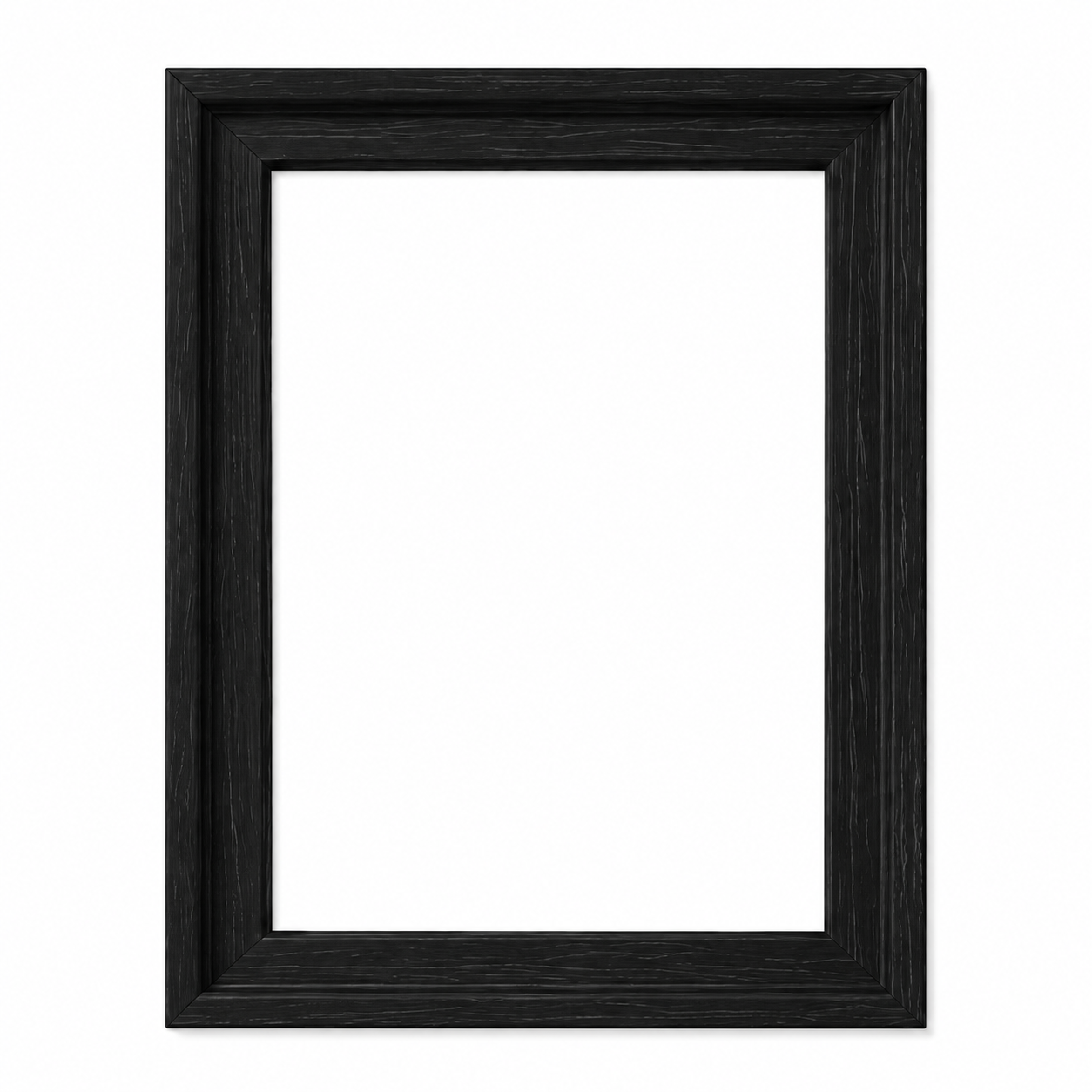 Wooden Poster Picture Frame, Black White Brown Wall Mount Picture Frames for Posters & Artwork