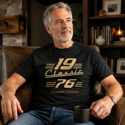 Just A Little Iconic 1976 - Personalized Father's Day Gifts For Dad, Grandpa, Family, Yourself