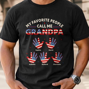 Custom Unisex T-shirt, Premium T-shirt, Hoodie - Personalized Father's Day Birthday Gifts For Dad, Grandpa - Legendary Since Day One