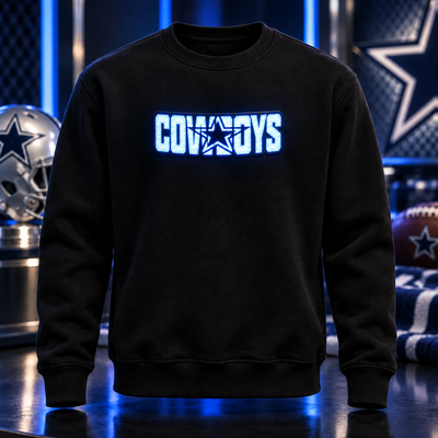 American Football 60+ Teams LED Light-Up Sweatshirt Hoodie 2026