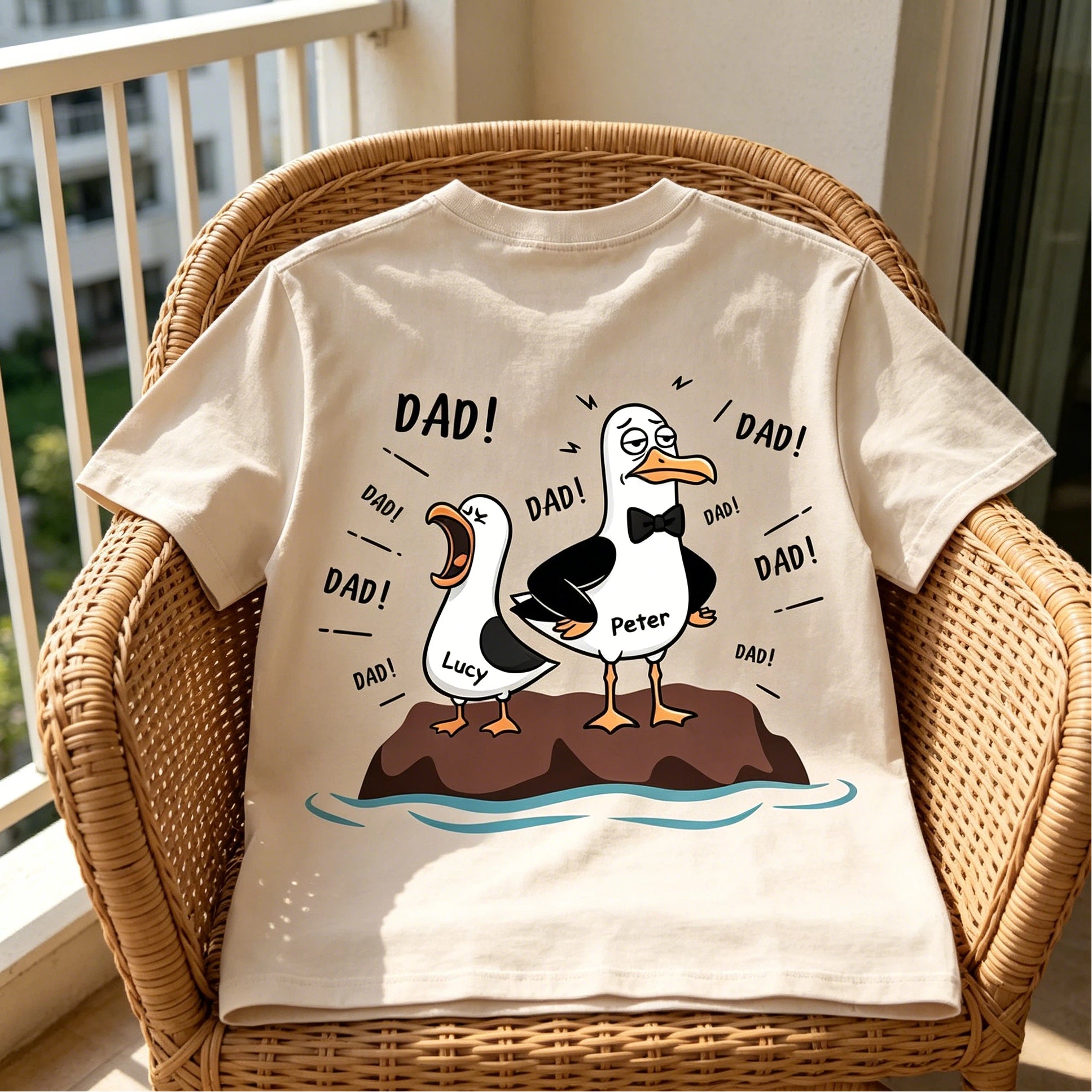Tired Dad Club Name Shirt - Personalized Shirt - Funny Father's Day Gift for Dad, Husband