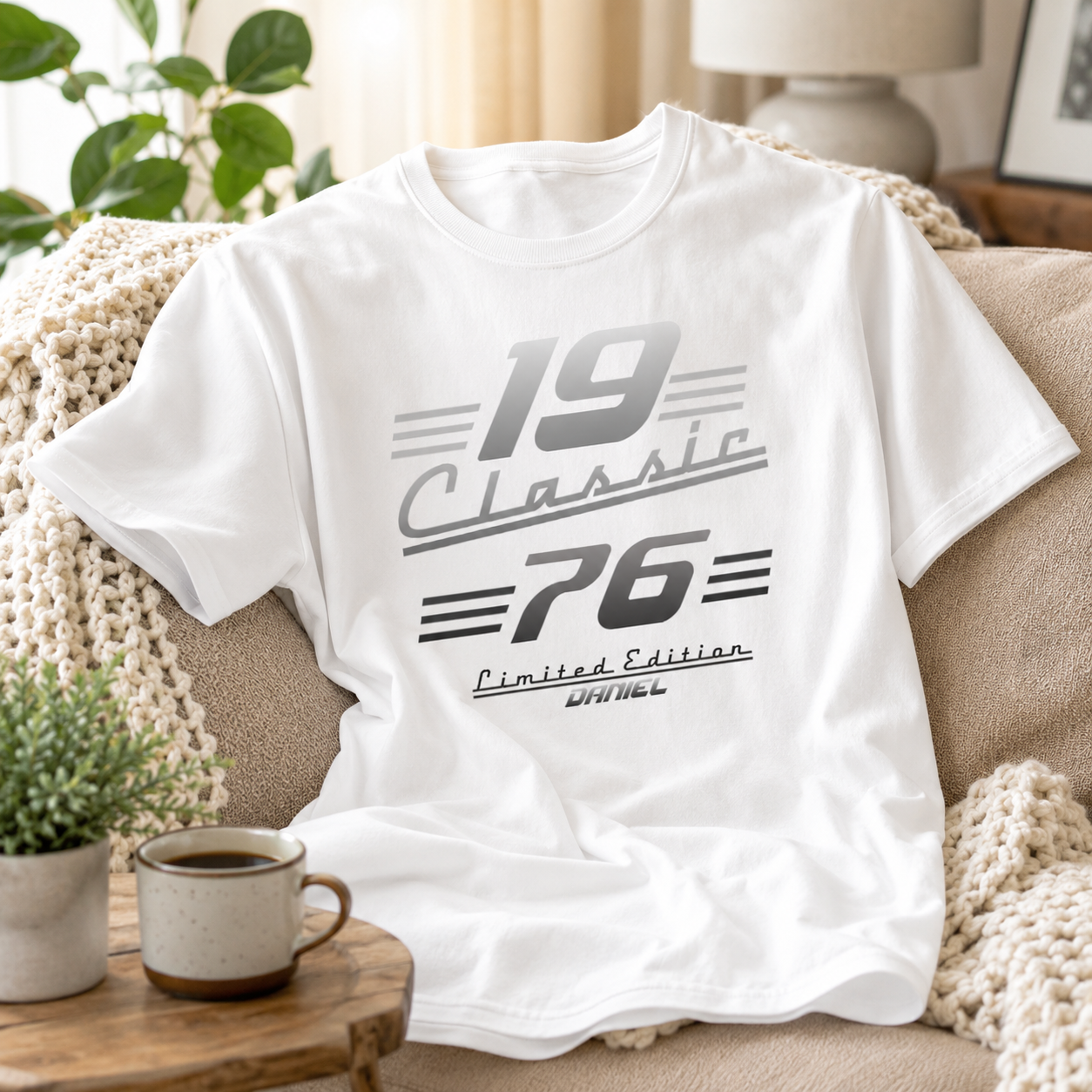 Just A Little Iconic 1976 - Personalized Father's Day Gifts For Dad, Grandpa, Family, Yourself