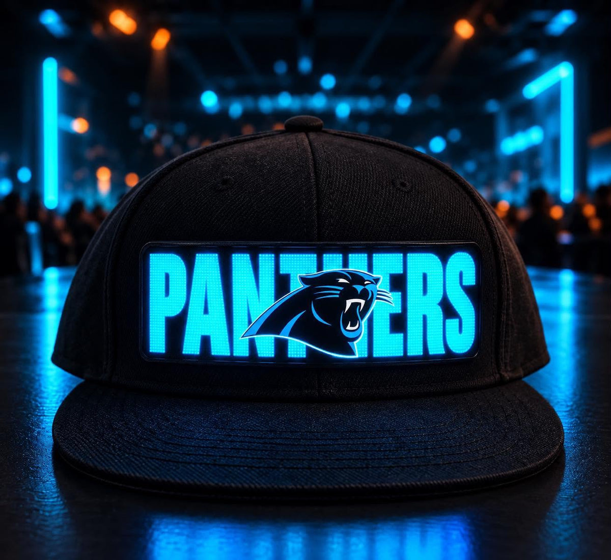 American Football 32 Team Fan LED Light-Up Snapback Cap 2026