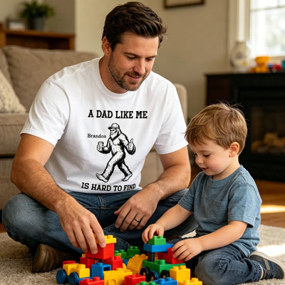 A Dad Like Me Is Hard To Find Custom Shirt – Funny Father’s Day Gift