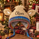 Adorable 3D Reindeer Antlers
