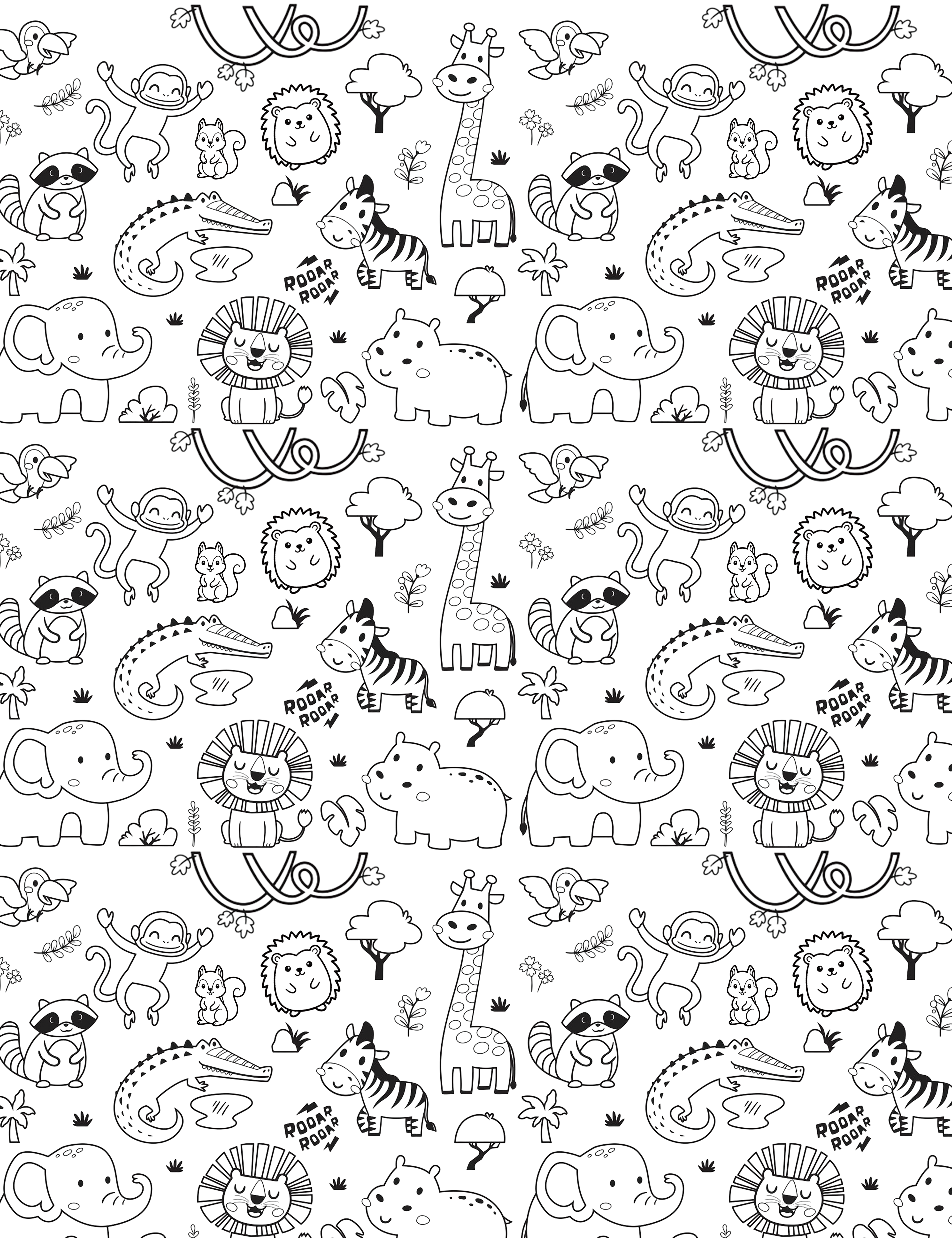 Custom DIY Line Art Blanket, Upload Your Photo To Make Unique Black And White Outline Doodle Blanket, Washable Coloring Throw Blanket For Adults & Family