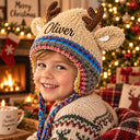 Warm Earflap Protection