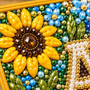 Sparkling Resin Diamonds