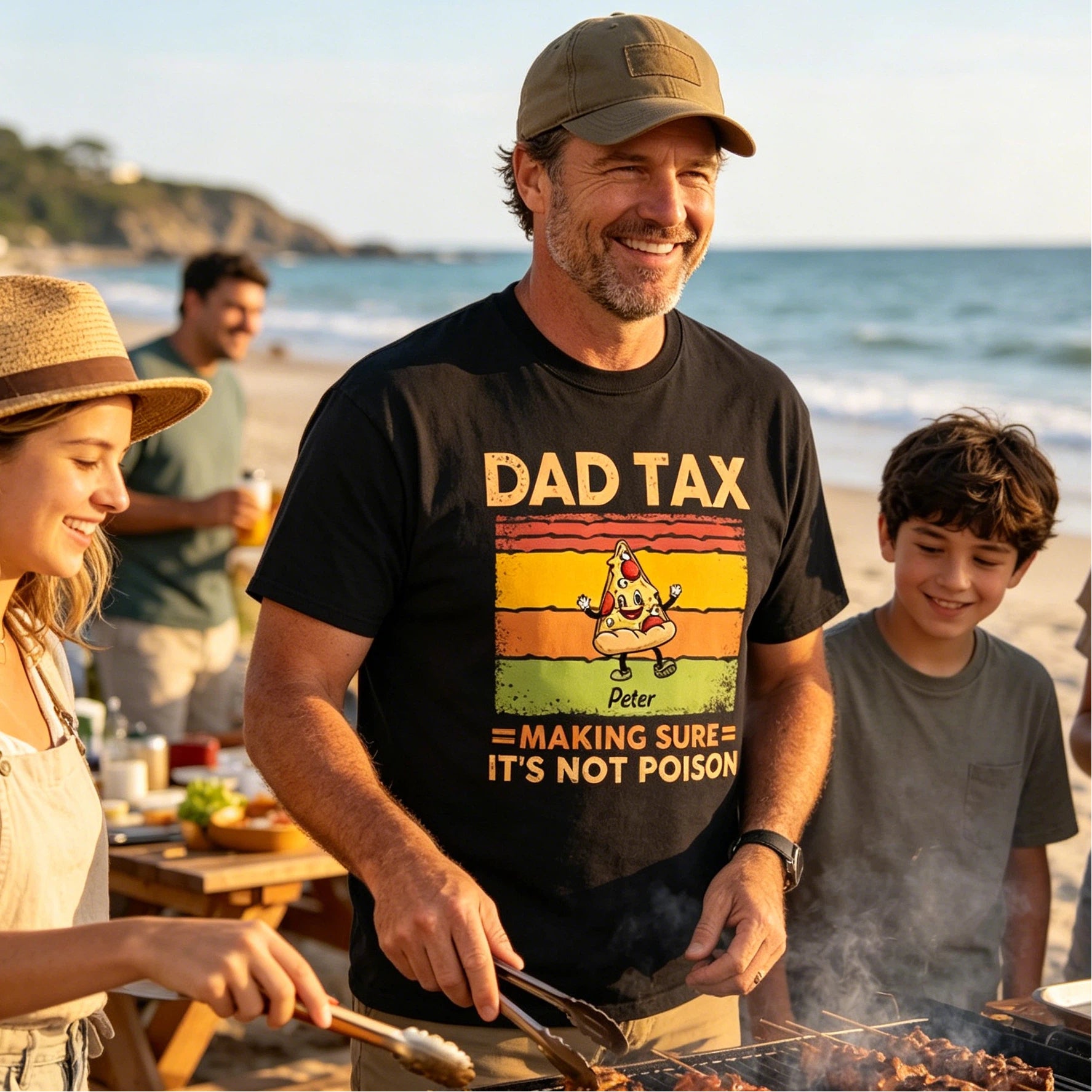 Dad Tax Personalized Shirt - Funny Father's Day Gift For Dad, Husband