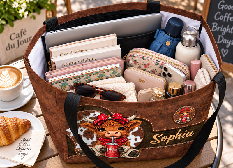 Roomy for Everyday Essentials