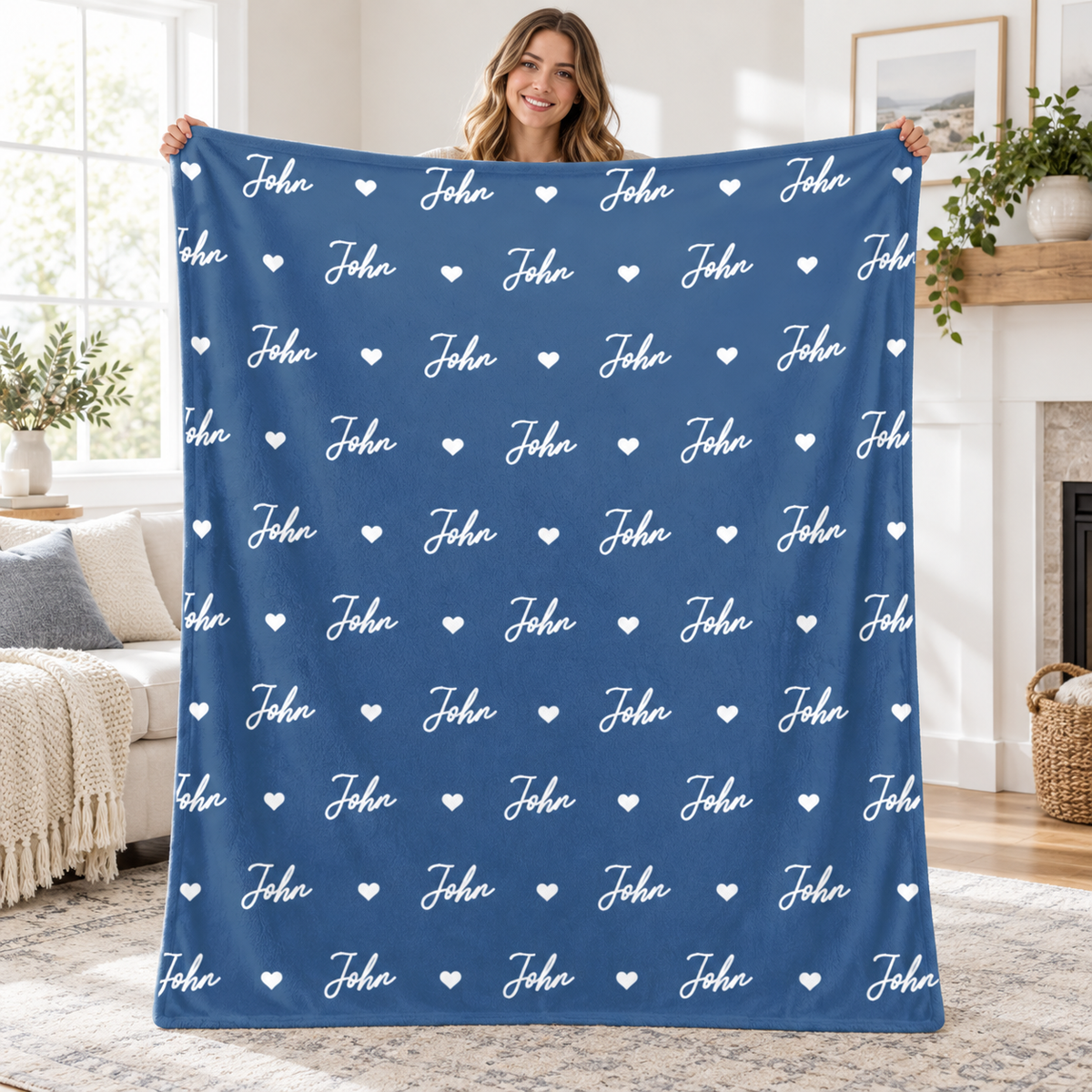 Personalized Blanket - Birthday Gift For Kids, Family - Wrapped In Lots Of Lovet for Pet Lover