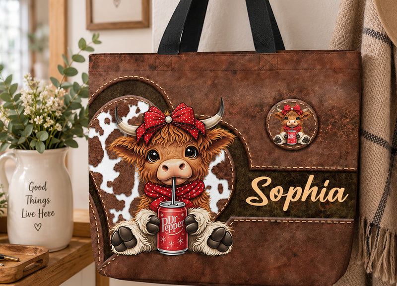Cute Highland Cow Design