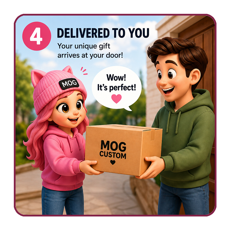 Done! Wait for your gift