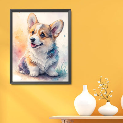 3 Strands Embroidery Starter Kit, Pet DIY Cross‑Stitch Kit for Beginners, Craft Gift for Pet Lovers