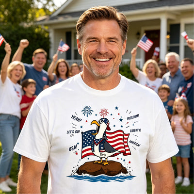 250th USA Custom Name Shirt- Personalized Shirt - Funny Seagulls Club Shirt