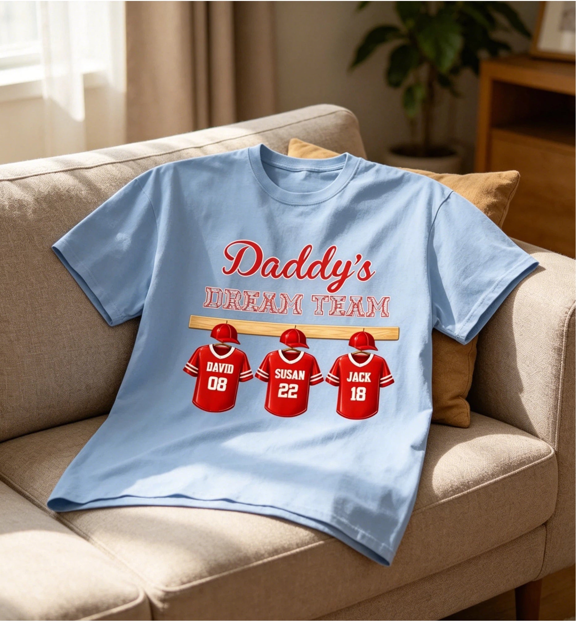 Feral Dads Social Club Personalized Shirt- Funny Father's Day Gift For Dad, Husband