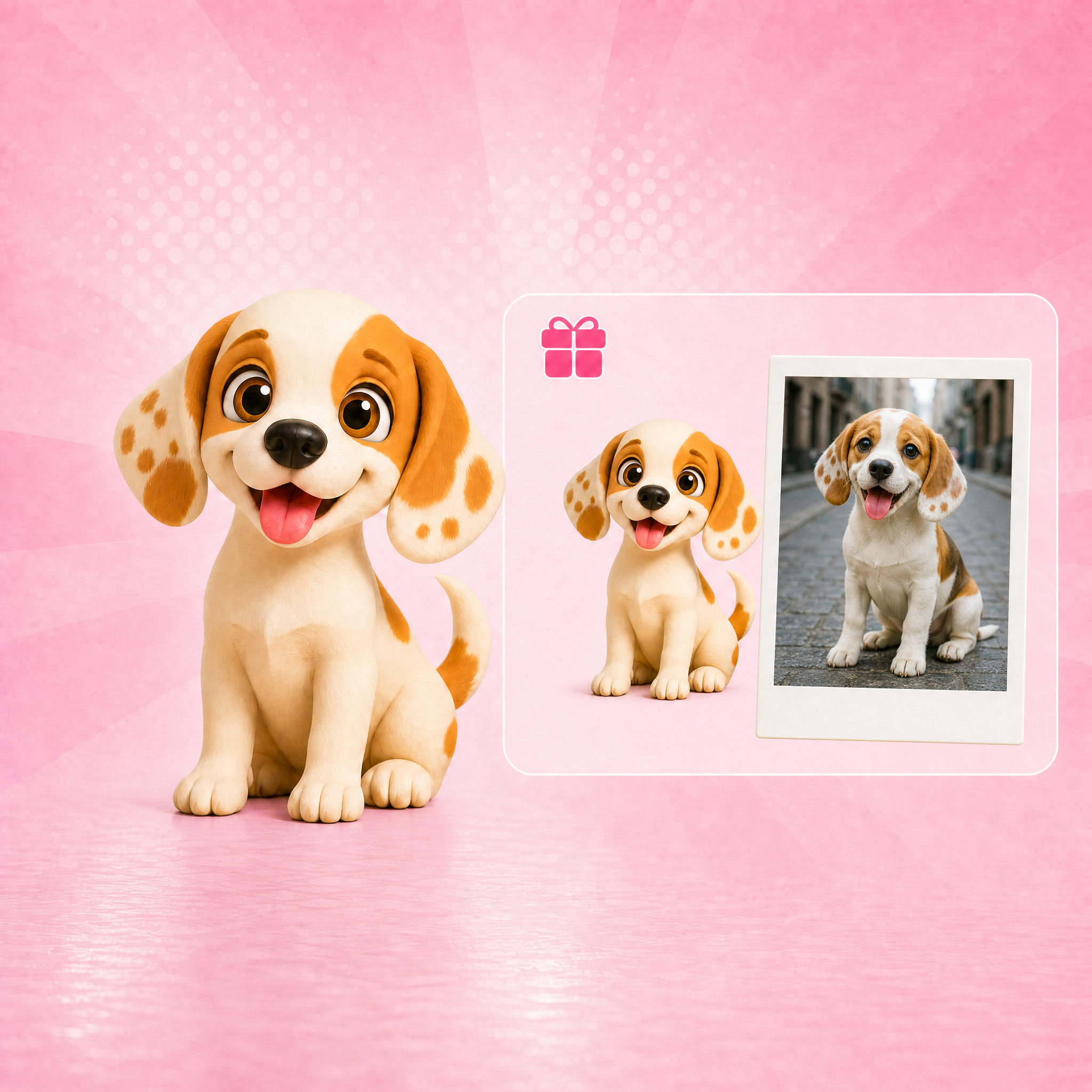 Personalized 3D Keychain from Photo – Custom Bag Charm Gift for Him & Her