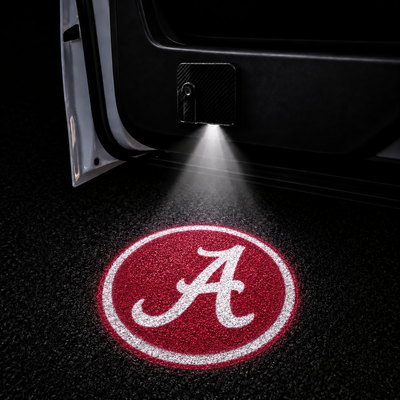 American College Football Team Logo Car Door Projector Lights