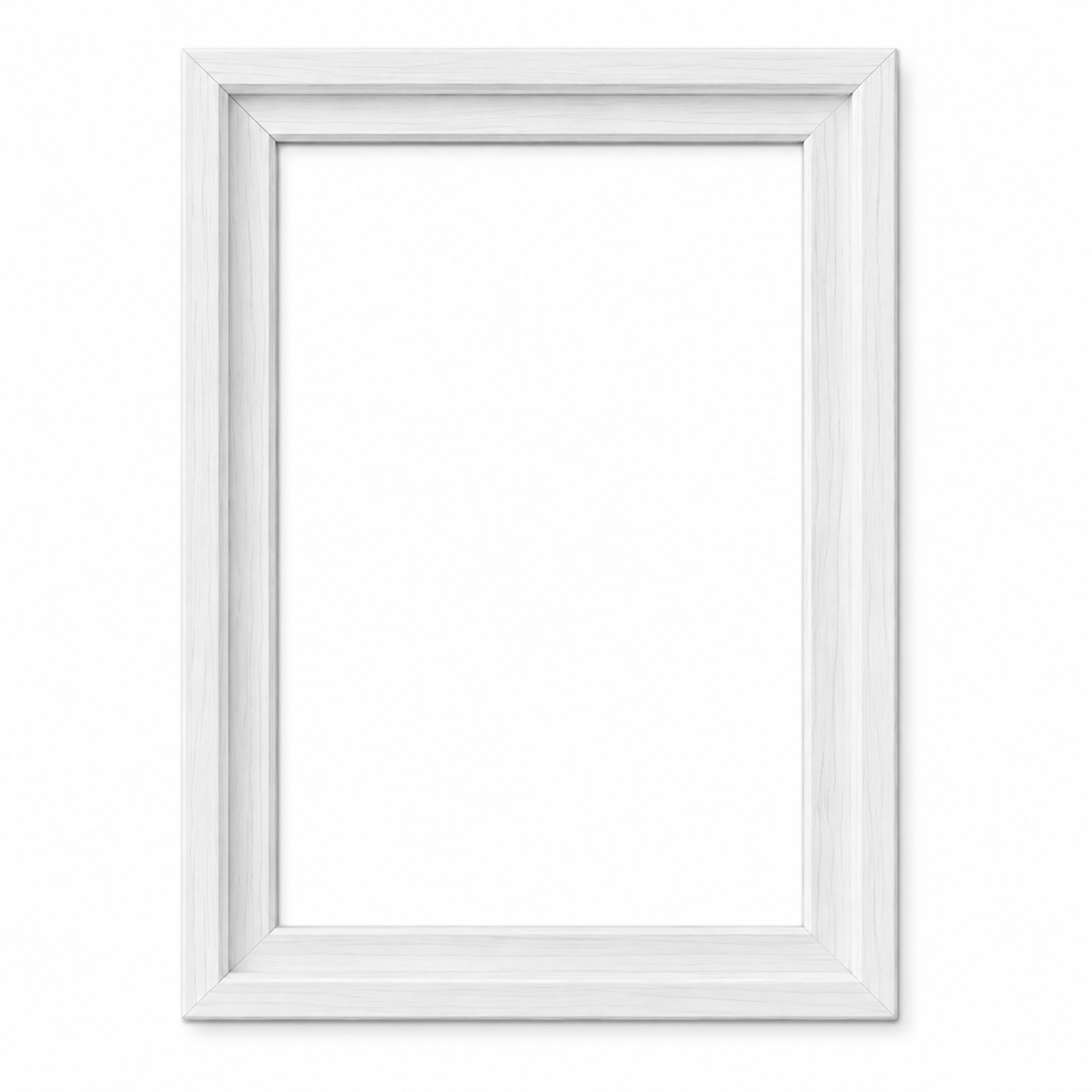 Wooden Poster Picture Frame, Black White Brown Wall Mount Picture Frames for Posters & Artwork
