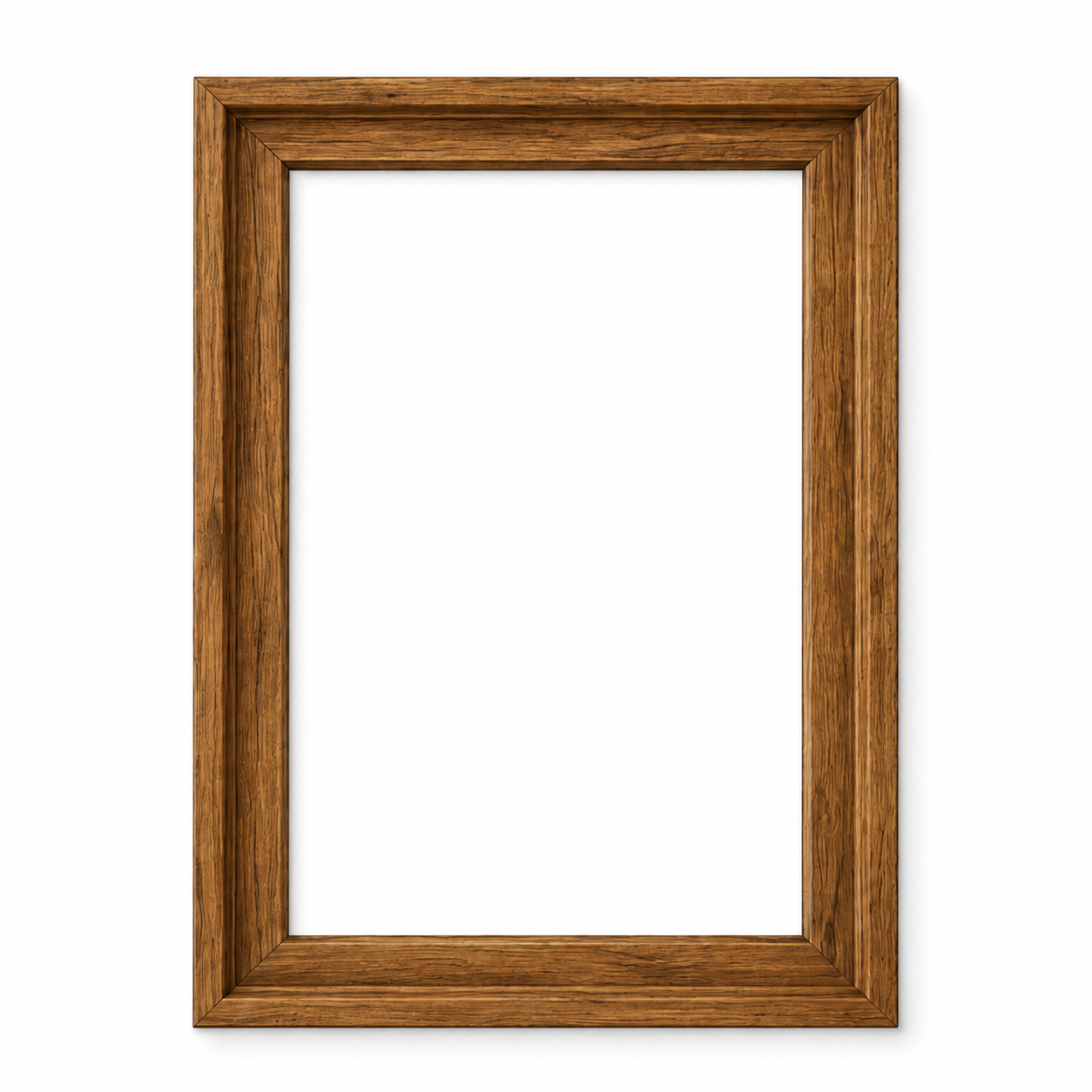 Wooden Poster Picture Frame, Black White Brown Wall Mount Picture Frames for Posters & Artwork