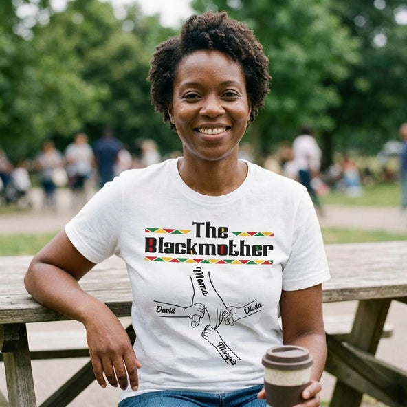 The Blackmother - Personalized T Shirt