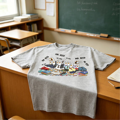 Funny Seagulls Calling Teacher - Personalized Shirt - Funny Custom Name Gift For Teachers, Appreciation Gift