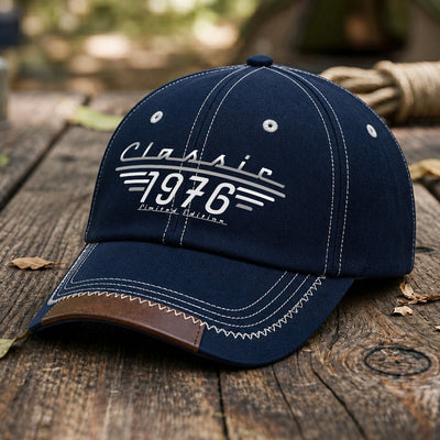 Limited Vintage Custom Cap – Perfect Personalized Present for Him, Dad, Grandpa, Husband on Birthday and Father’s Day
