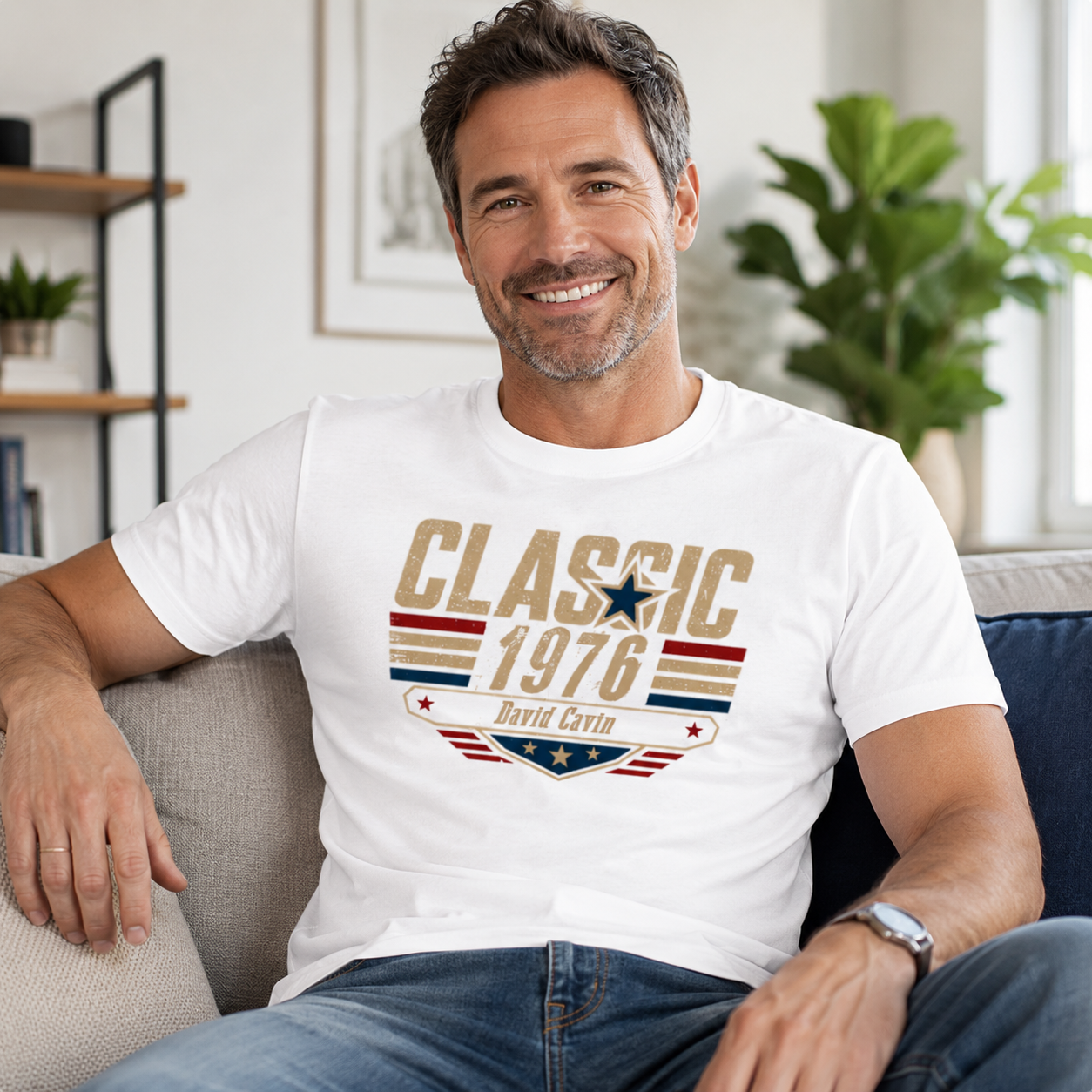 Classic 1976 - Personalized Father's Day Gifts For Dad, Grandpa, Family, Yourself