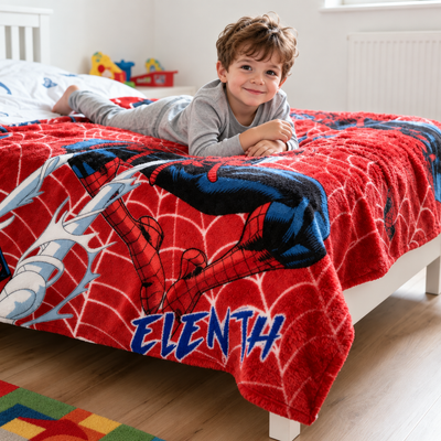 Custom Face Noble Gifted Defender Blankets Personalized Thread Glide Runner Noble Gifted Defender Fleece Blanket