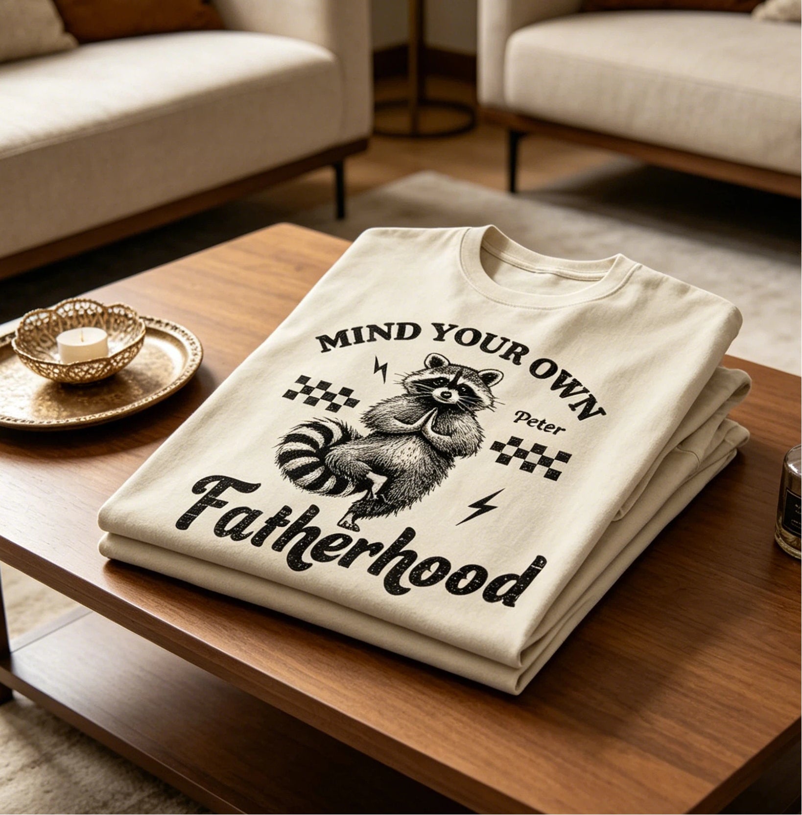 Feral Dads Social Club Personalized Shirt- Funny Father's Day Gift For Dad, Husband