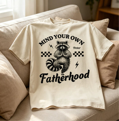 Feral Dads Social Club Personalized Shirt- Funny Father's Day Gift For Dad, Husband