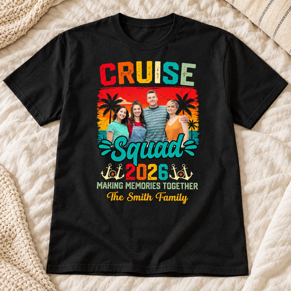 Cruise Shirts 2026 Matching Vacation Shirts - Personalized Shirt - Summer Trip Group Outfit