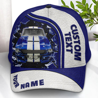 Personalized Car Photo Cap - Gift For Car Lovers A2110