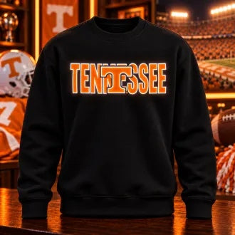 NCAA American Football LED Glow Sweatshirt – College Team Logo Design, Game Day Gift for Football Fans