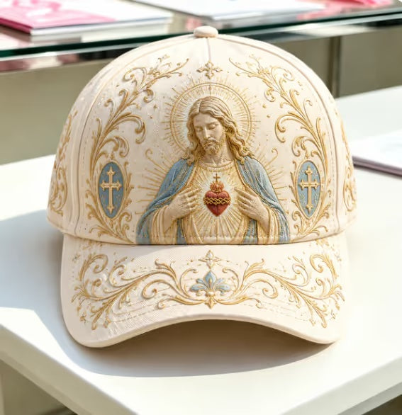 Floral 3D Embroidery Baseball Cap, Garden Morning Cap Gift For Women & Garden Lovers