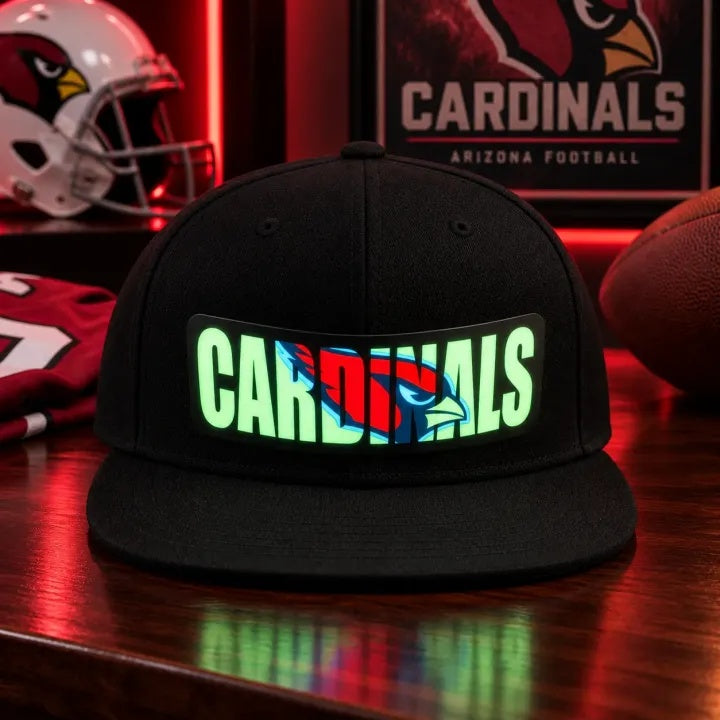 American Football 32 Team Fan LED Light-Up Snapback Cap 2026