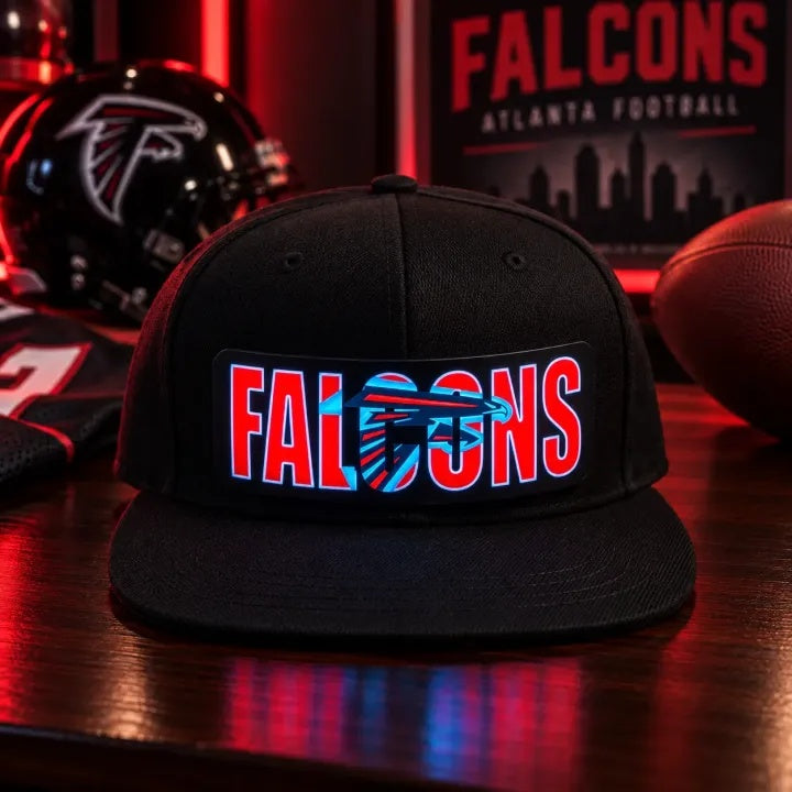 American Football 32 Team Fan LED Light-Up Snapback Cap 2026