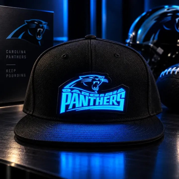 American Football 32 Team Fan LED Light-Up Snapback Cap 2026