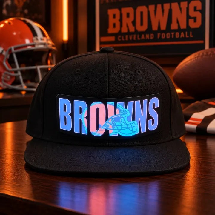 American Football 32 Team Fan LED Light-Up Snapback Cap 2026