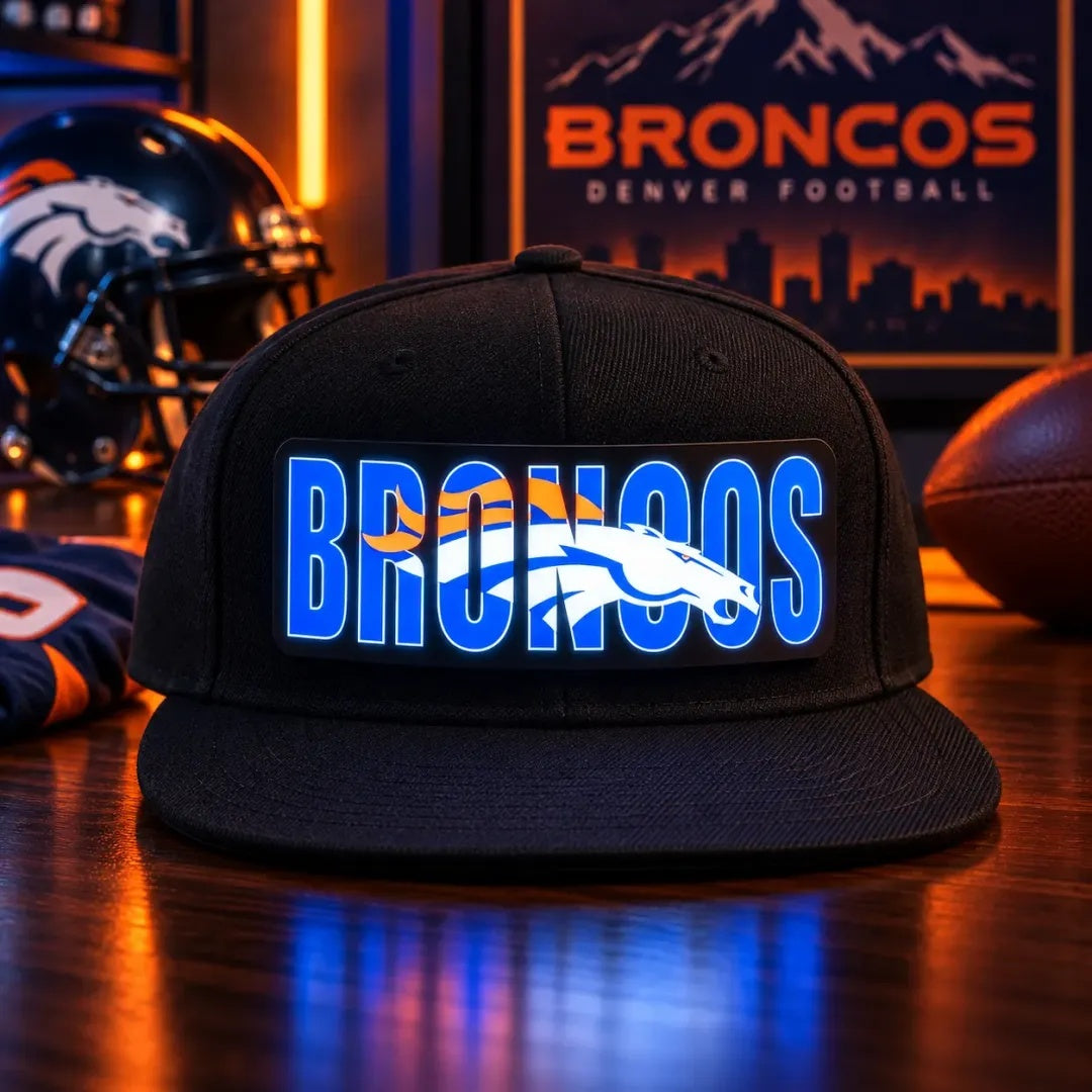 American Football 32 Team Fan LED Light-Up Snapback Cap 2026