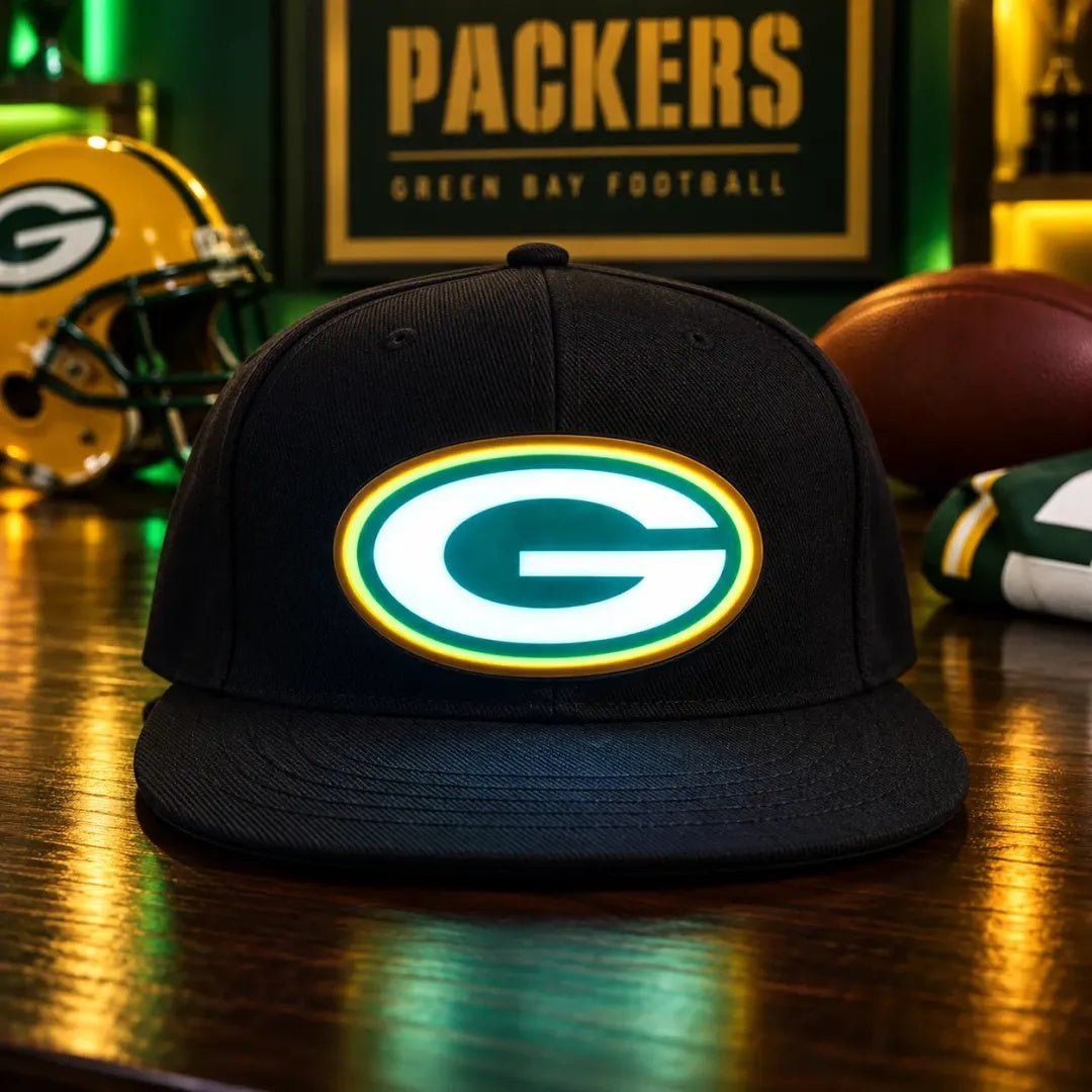 American Football 32 Team Fan LED Light-Up Snapback Cap 2026
