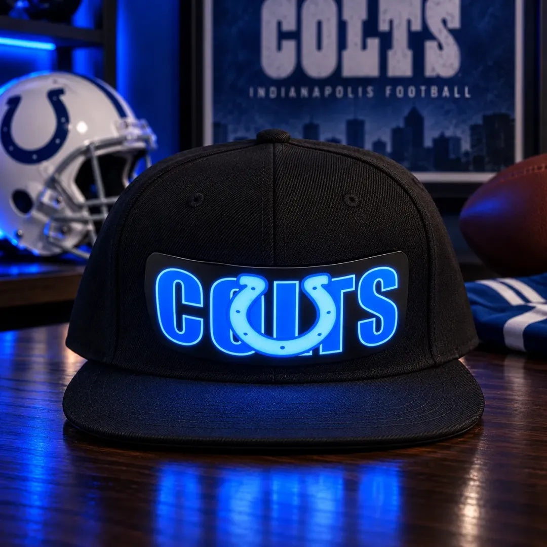 American Football 32 Team Fan LED Light-Up Snapback Cap 2026