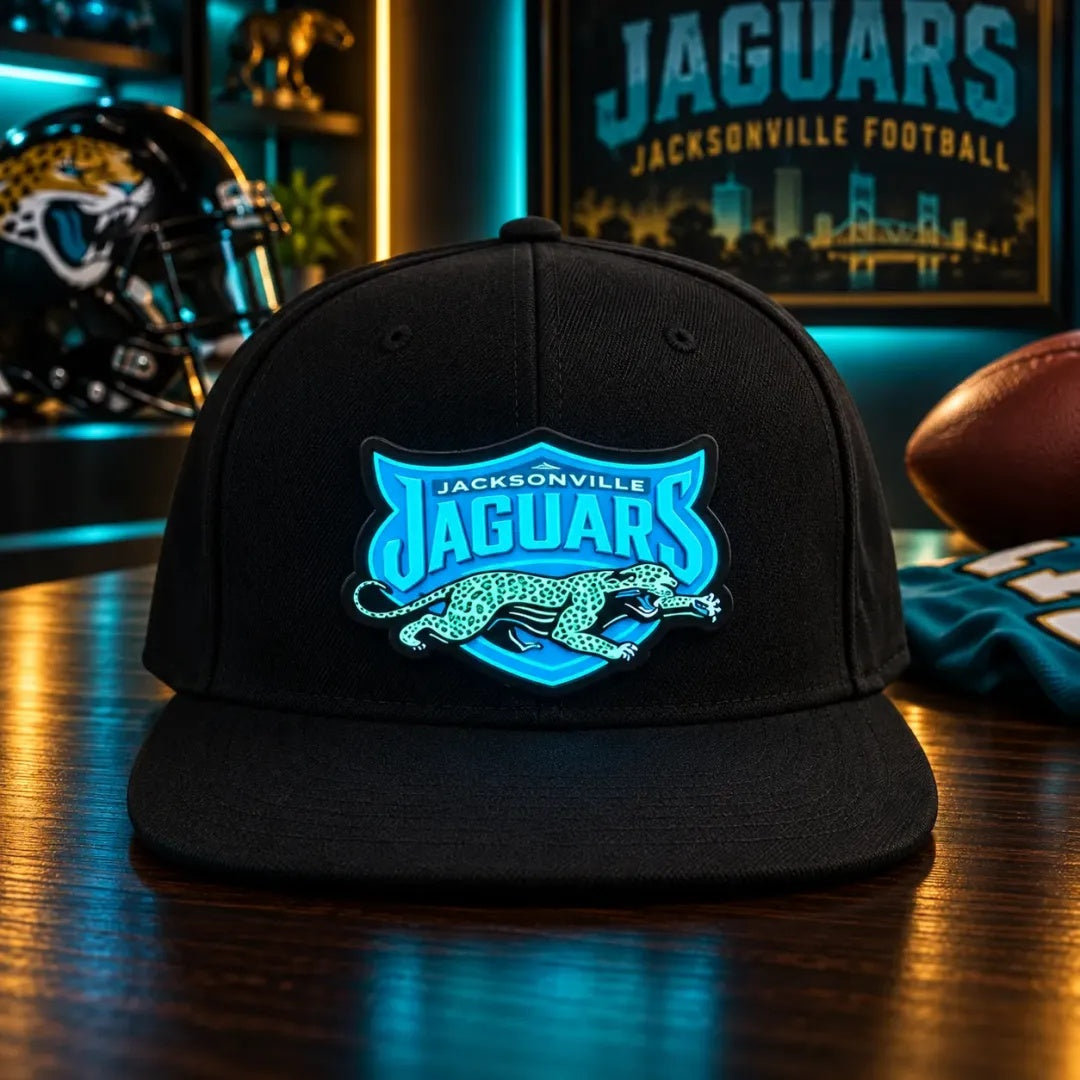 American Football 32 Team Fan LED Light-Up Snapback Cap 2026