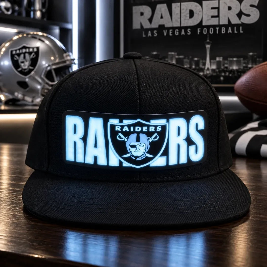 American Football 32 Team Fan LED Light-Up Snapback Cap 2026
