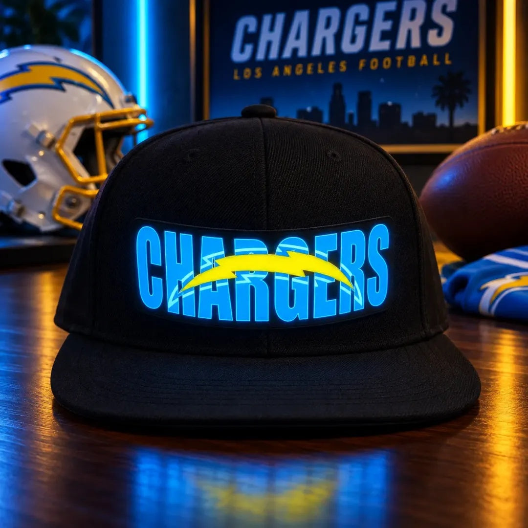 American Football 32 Team Fan LED Light-Up Snapback Cap 2026
